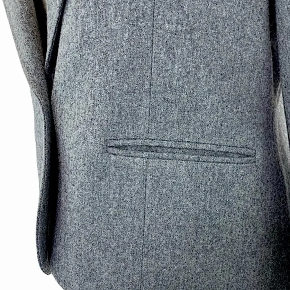 PENDLETON Wool Blazer Vintage Tailored Fully Lined Gray Size 6